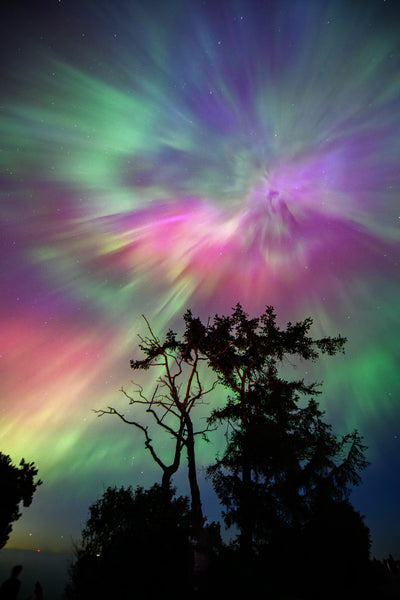 Aurora at the Beach Vertical, May 2024