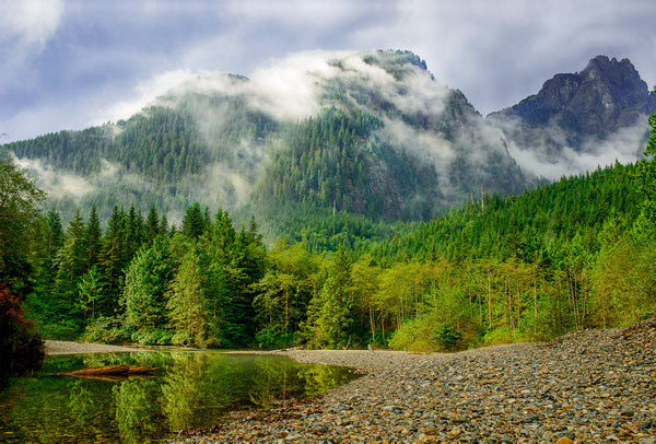 Mountains and Mist at Golden Ears