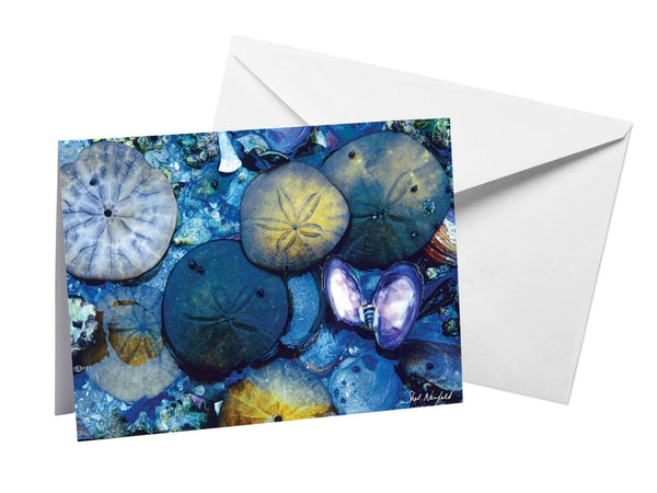 Currency of the Coast - Blank Greeting Card